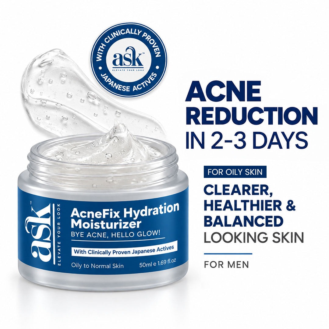 AcneFix Hydration Moisturizer for Men-50 ml | For Oily Skin to Normal Skin