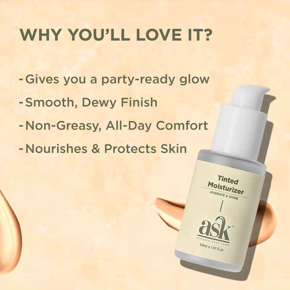 Tinted Moisturizer