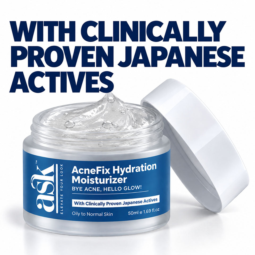 AcneFix Hydration Moisturizer for Men-50 ml | For Oily Skin to Normal Skin