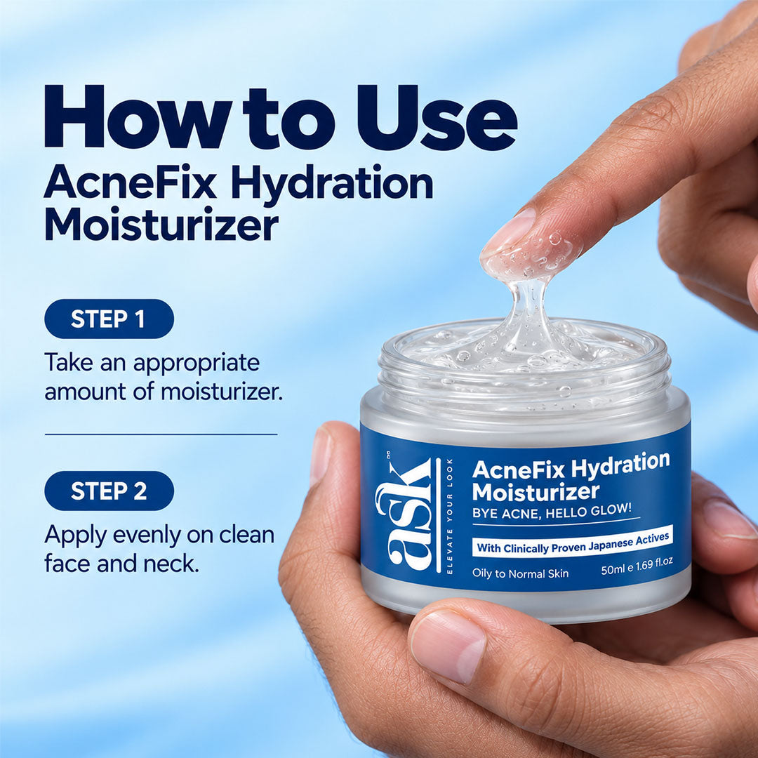 AcneFix Hydration Moisturizer for Men-50 ml | For Oily Skin to Normal Skin