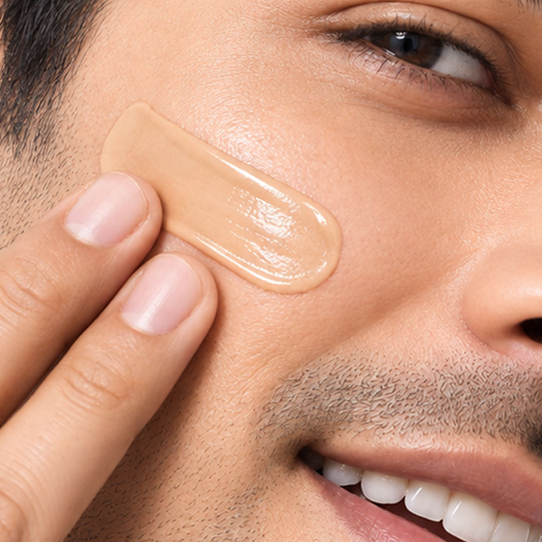 Tinted Sunscreen Moisturizer for Men-30ml | For All Skin Type