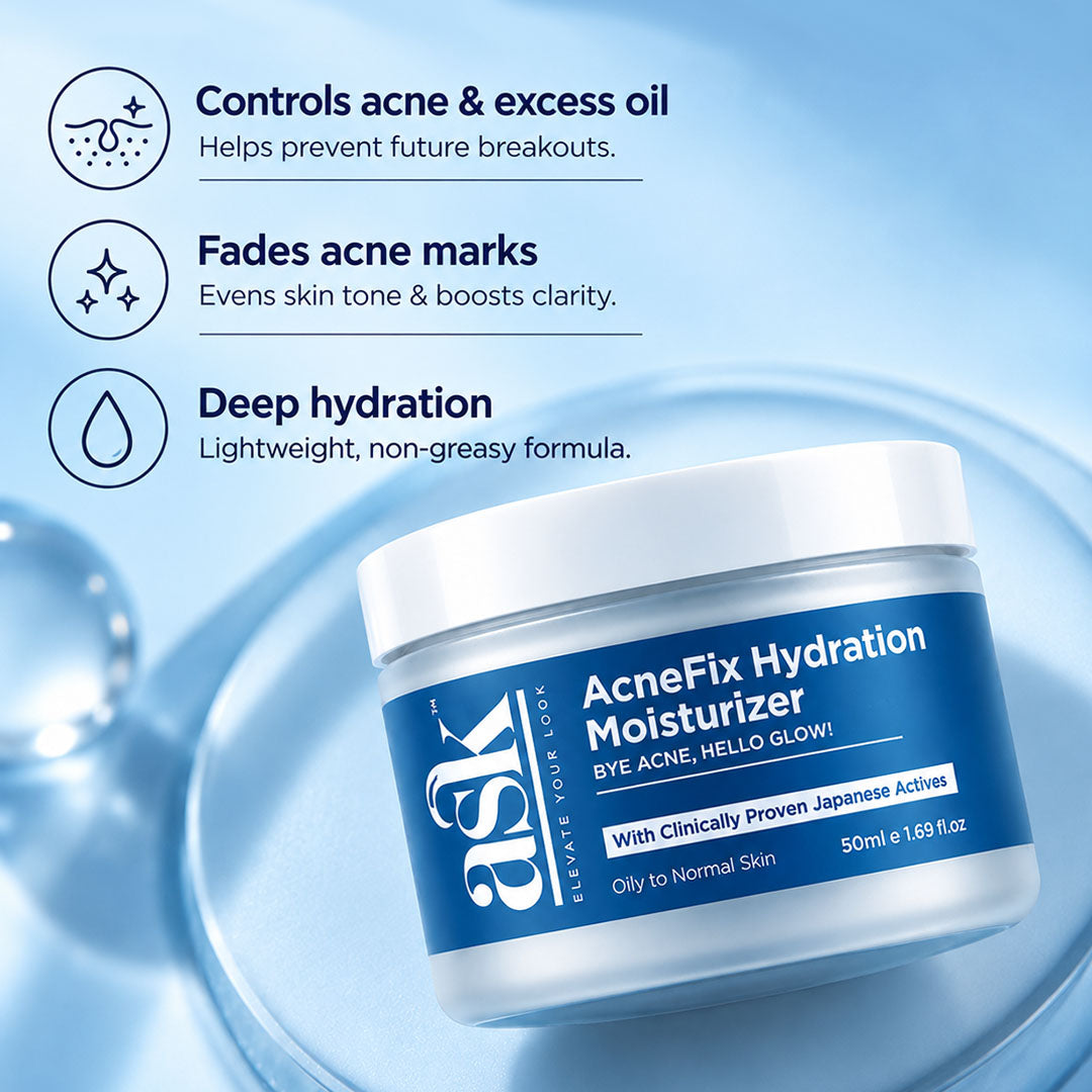 AcneFix Hydration Moisturizer for Men-50 ml | For Oily Skin to Normal Skin