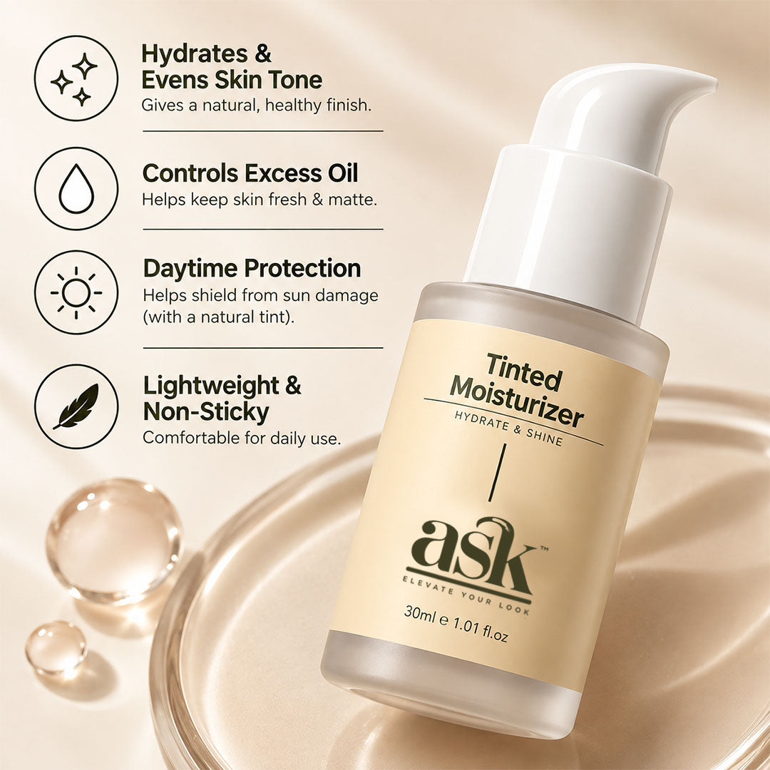 Tinted Sunscreen Moisturizer for Men-30ml | For All Skin Type