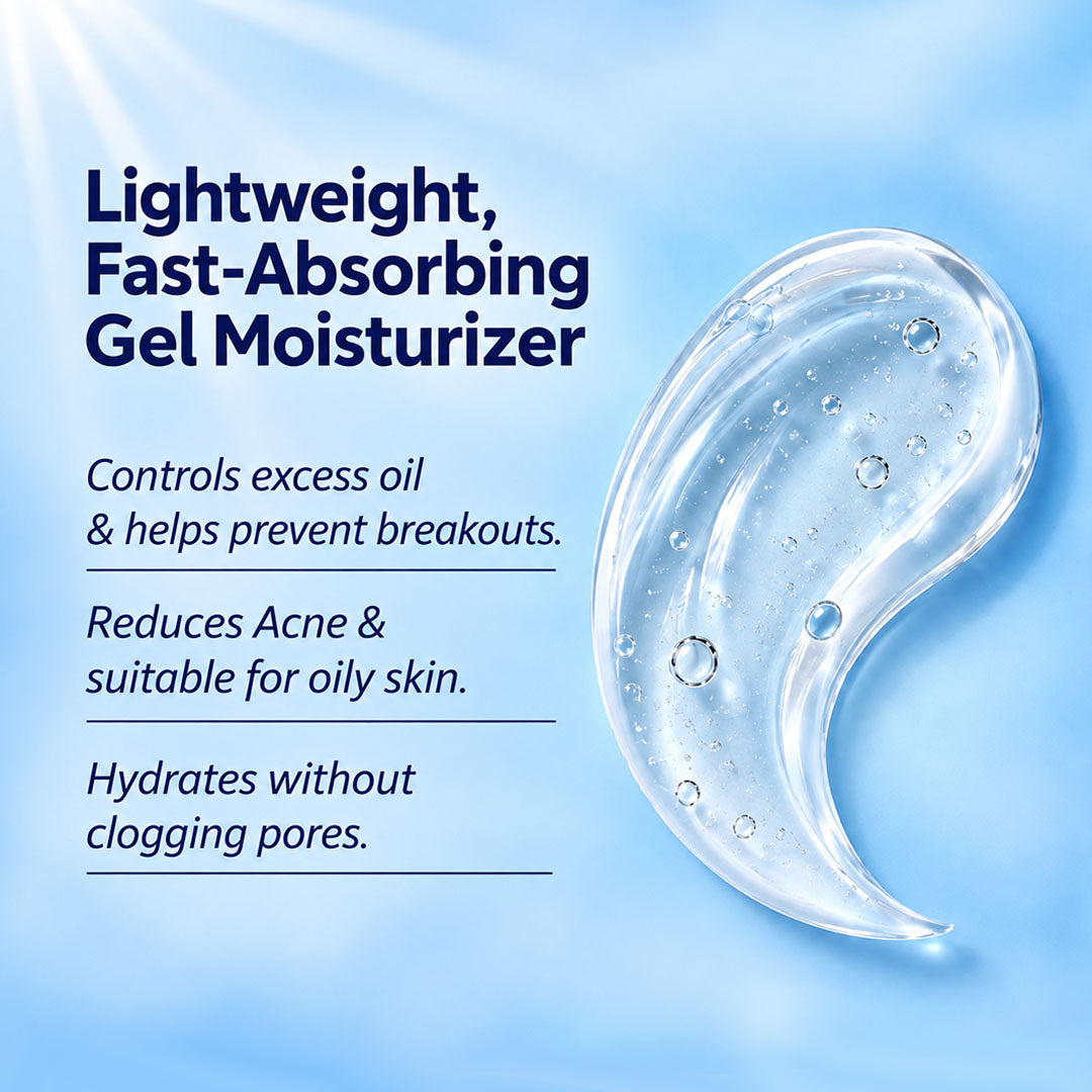 AcneFix Hydration Moisturizer for Men-50 ml | For Oily Skin to Normal Skin