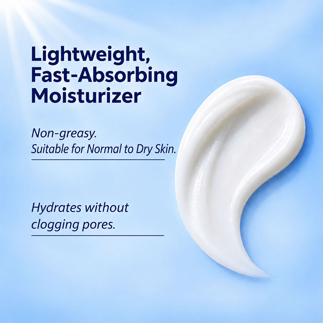 RadianceMax 24H Face Moisturizer Cream- 50 ml | For Normal To Dry Skin