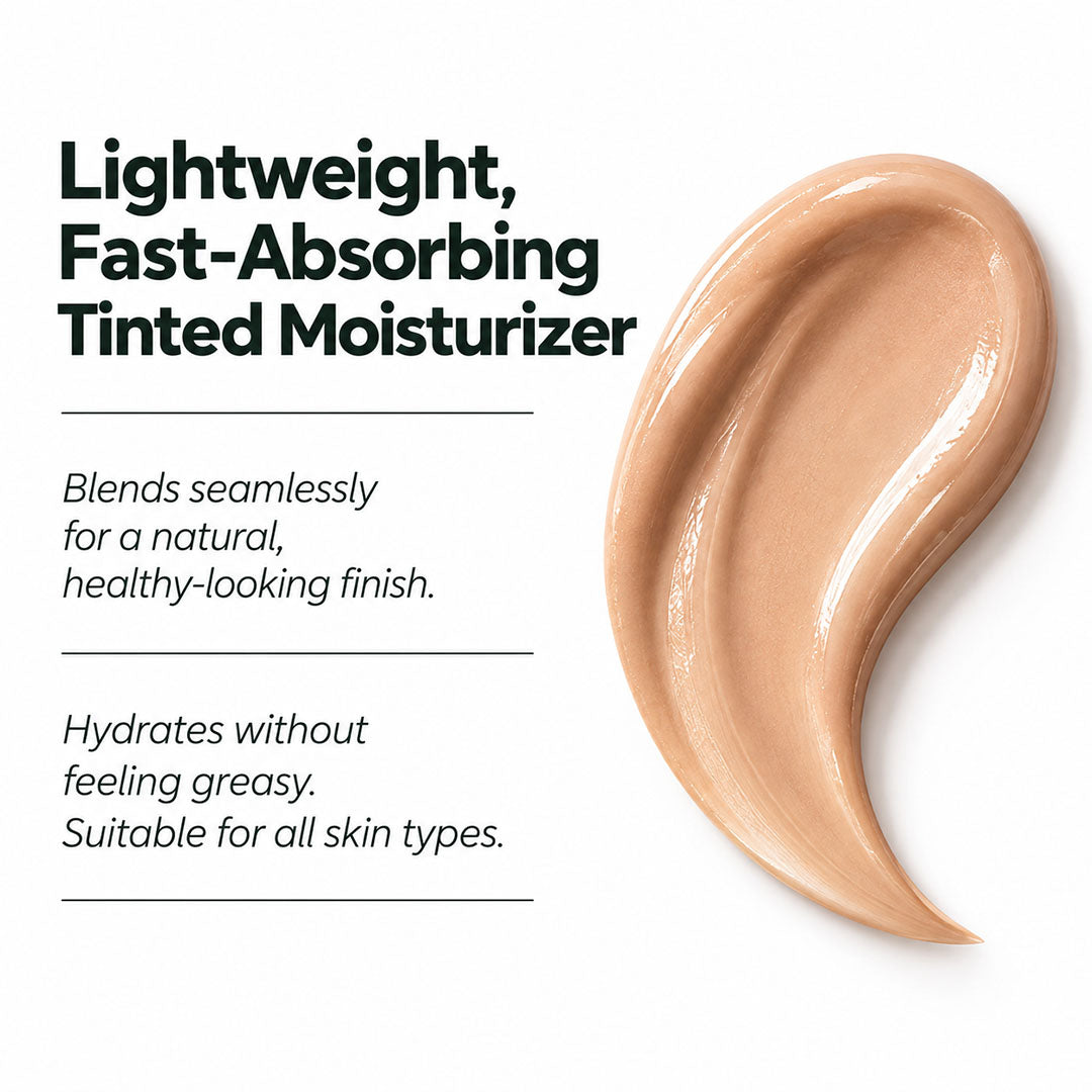 Tinted Sunscreen Moisturizer for Men-30ml | For All Skin Type