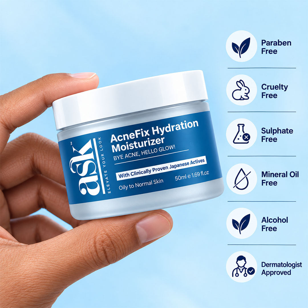AcneFix Hydration Moisturizer for Men-50 ml | For Oily Skin to Normal Skin