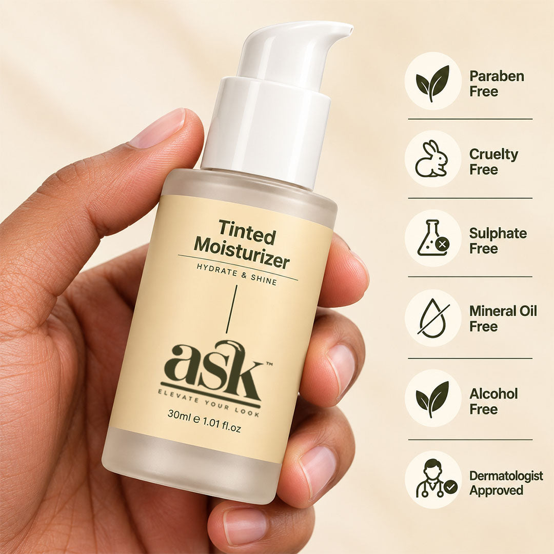 Tinted Sunscreen Moisturizer for Men-30ml | For All Skin Type