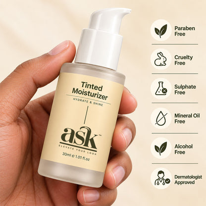 Tinted Sunscreen Moisturizer for Men-30ml | For All Skin Type