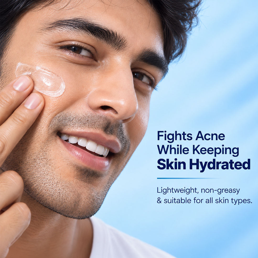 AcneFix Hydration Moisturizer for Men-50 ml | For Oily Skin to Normal Skin