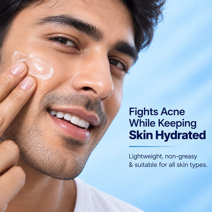 AcneFix Hydration Moisturizer for Men-50 ml | For Oily Skin to Normal Skin