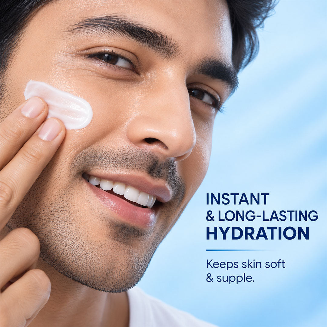 RadianceMax 24H Face Moisturizer Cream- 50 ml | For Normal To Dry Skin