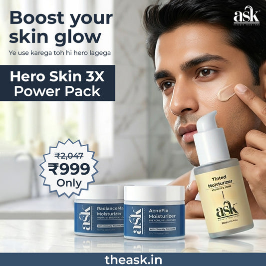 Hero Skin power pack 3X