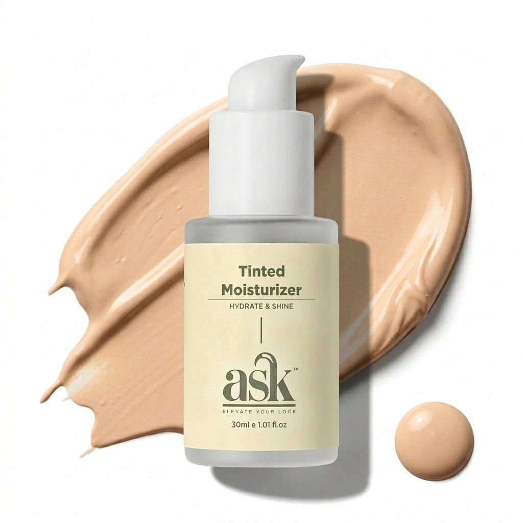 Tinted Sunscreen Moisturizer for Men-30ml | For All Skin Type