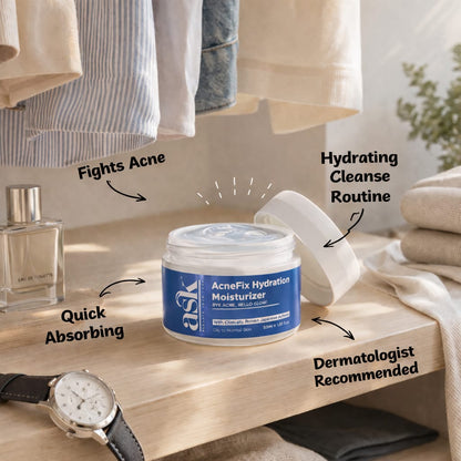 AcneFix Hydration Moisturizer for Men-50 ml | For Oily Skin to Normal Skin