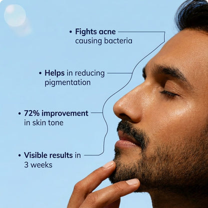 AcneFix Hydration Moisturizer for Men-50 ml | For Oily Skin to Normal Skin