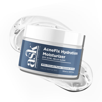 AcneFix Hydration Moisturizer for Men-50 ml | For Oily Skin to Normal Skin